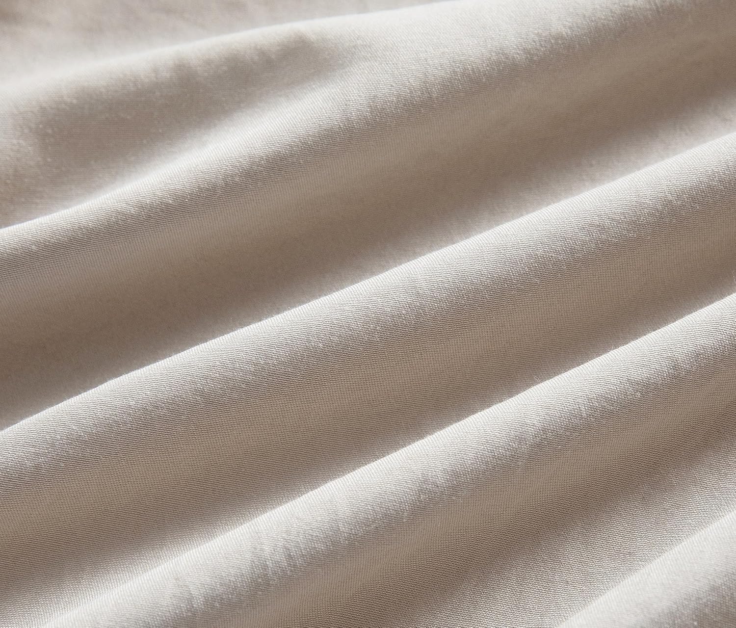 Vintage Washed Microfibre Sheet Set with 2 Pillowcases - Linen - Double-Home & Garden > Bedding > Bed Sheets-PEROZ Accessories
