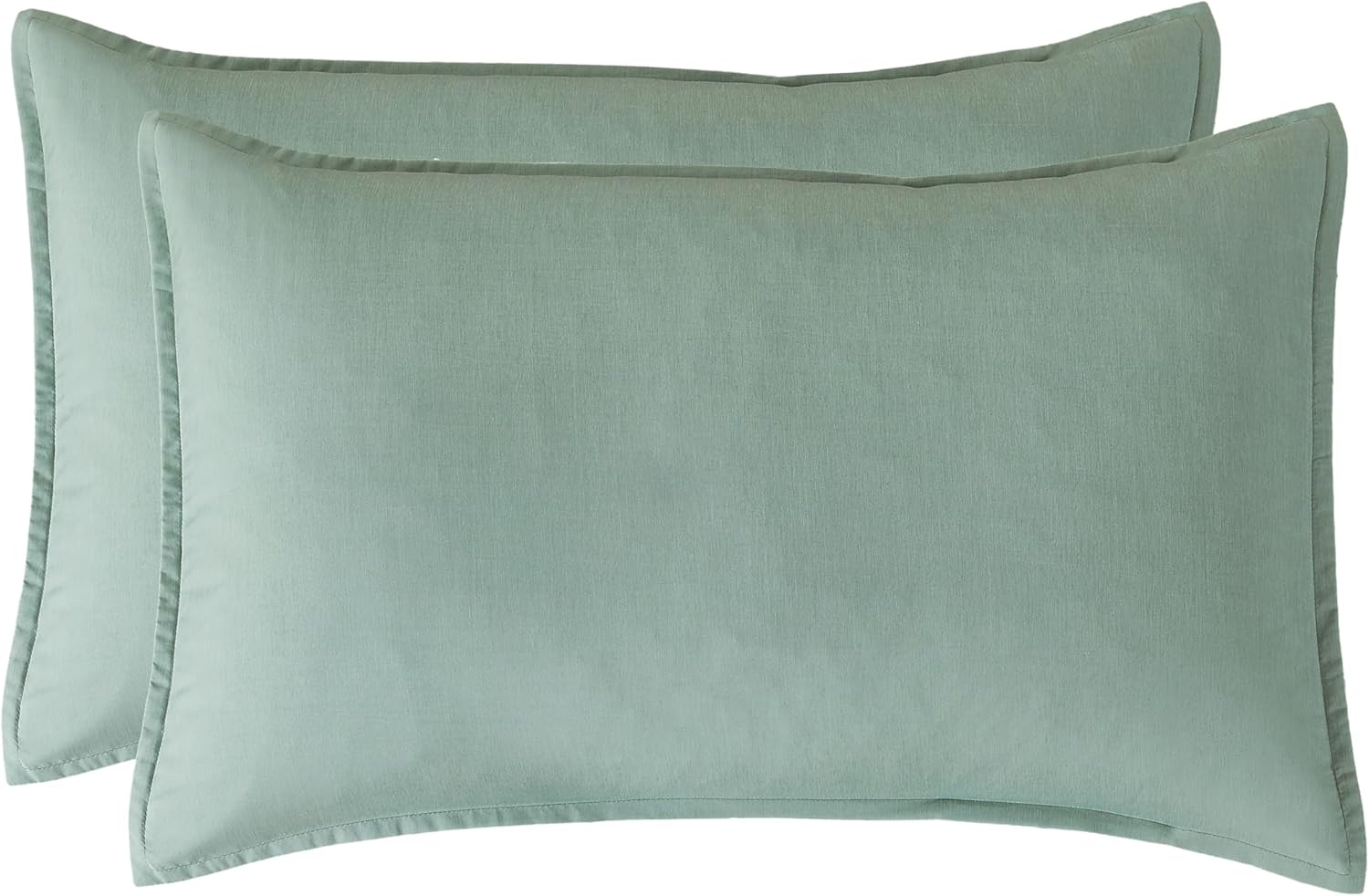 Bamboo Microfibre Sheet Set - Sage Green - Queen-Home & Garden > Bedding > Bed Sheets-PEROZ Accessories