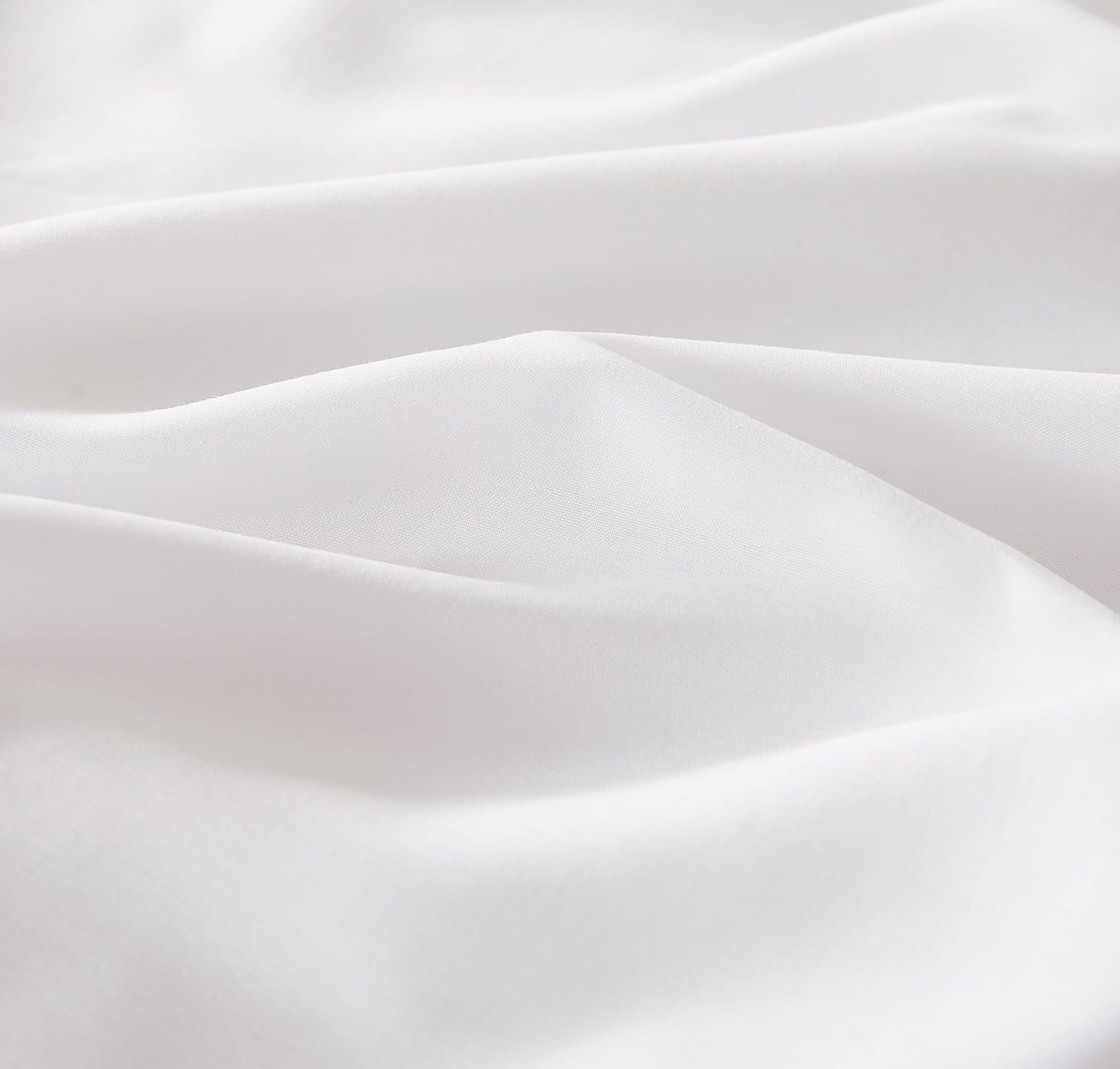 Bamboo Microfibre Sheet Set - White - King-Home & Garden > Bedding > Bed Sheets-PEROZ Accessories