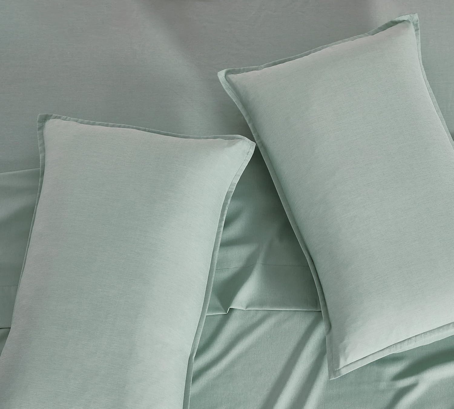 Bamboo Microfibre Sheet Set - Sage Green - King Single-Home & Garden > Bedding > Bed Sheets-PEROZ Accessories