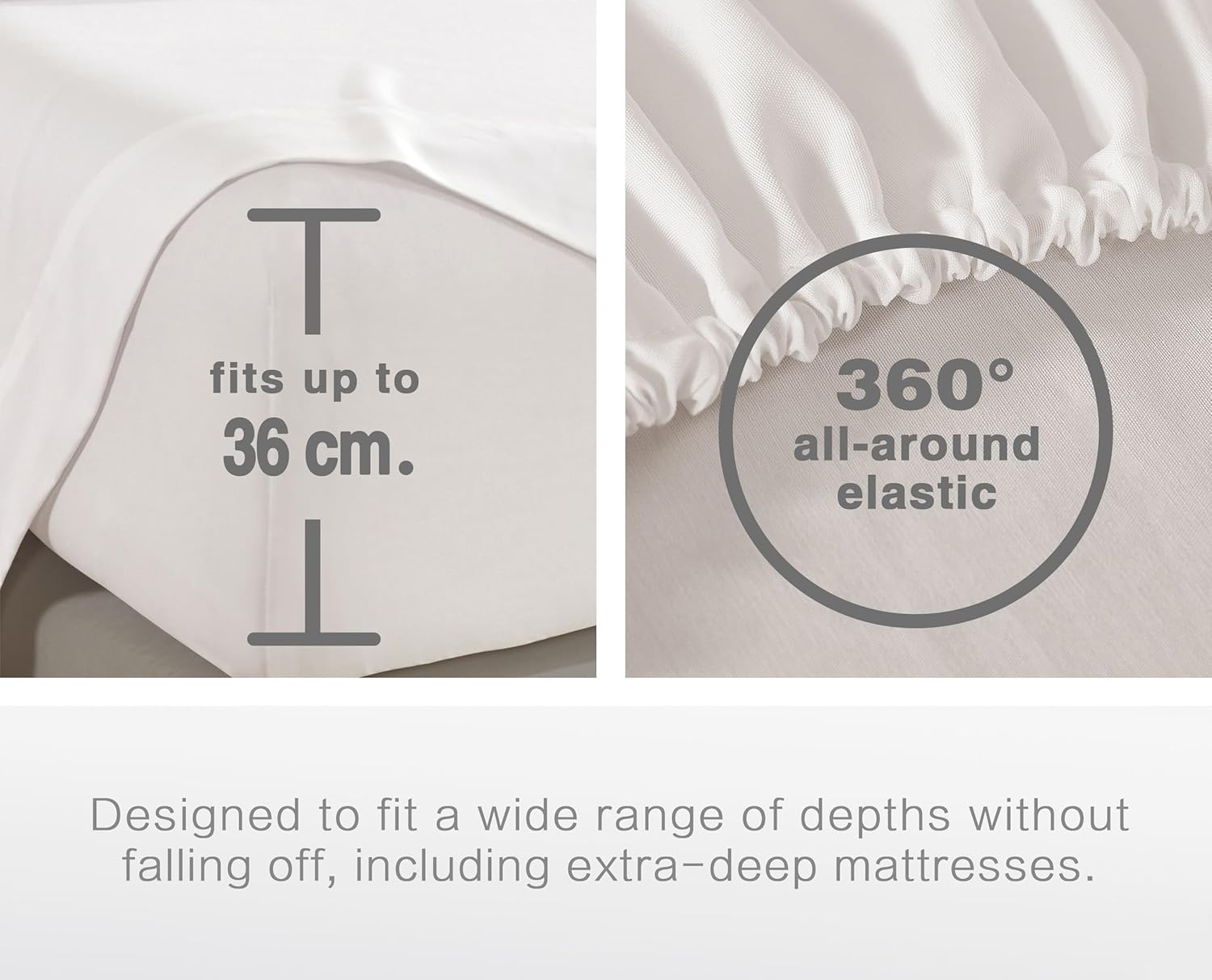 Bamboo Microfibre Sheet Set - White - King Single-Home & Garden > Bedding > Bed Sheets-PEROZ Accessories