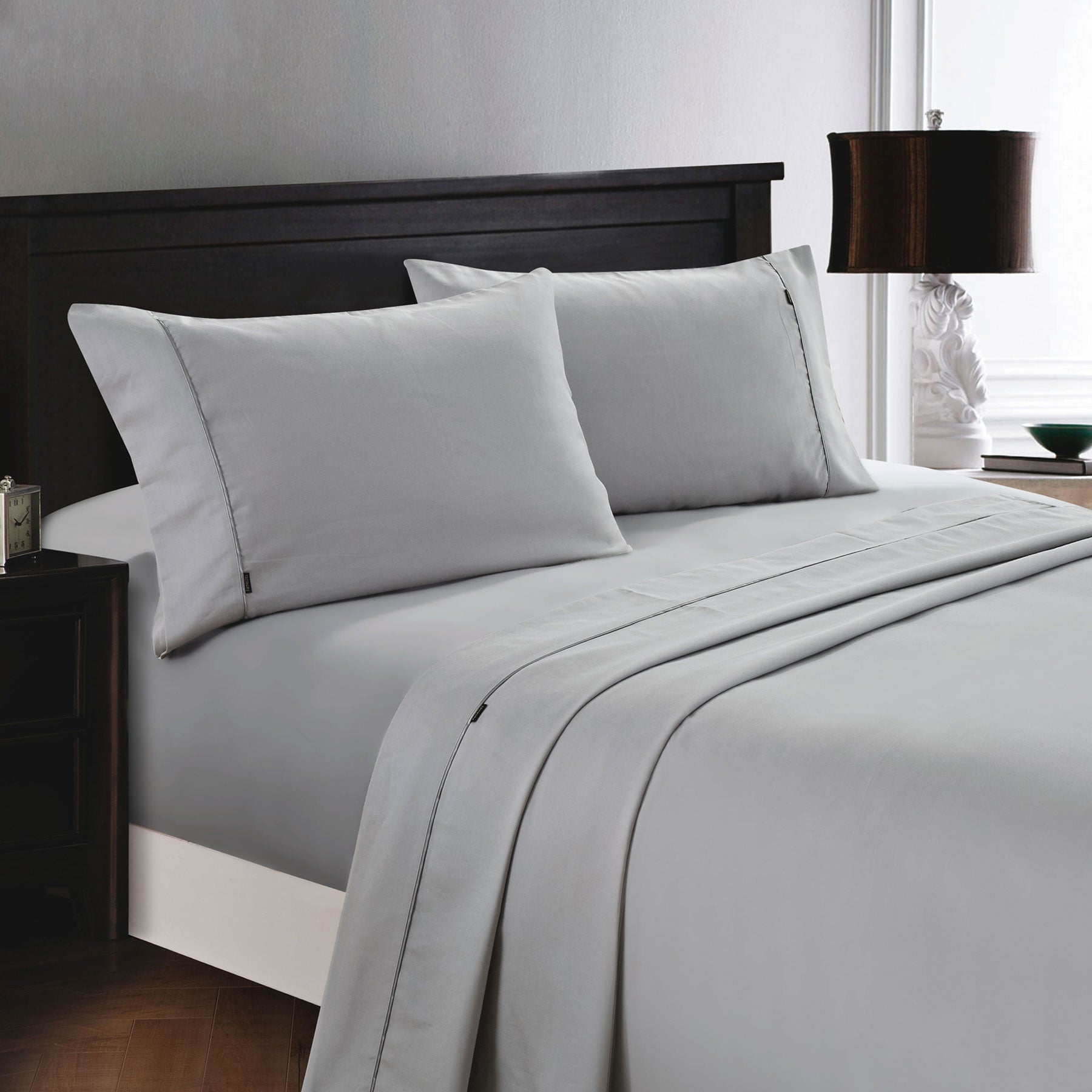 Deluxe Linen 1200TC Cotton Rich Sheet Set Natural King Single-Home & Garden > Bedding > Bed Sheets-PEROZ Accessories