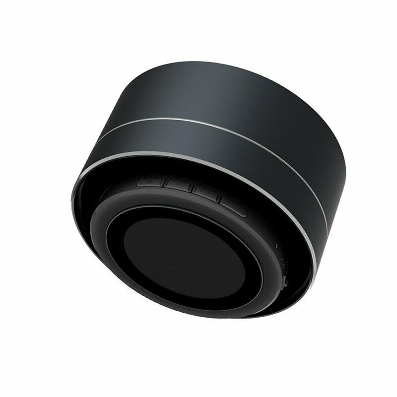 Bluetooth Speakers Portable Wireless Speaker Music Stereo Handsfree Rechargeable (Black)-Audio & Video > Speakers-PEROZ Accessories