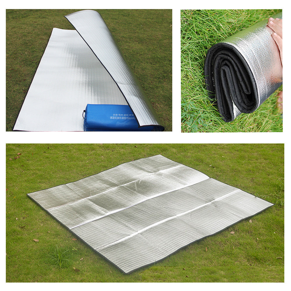 Waterproof Automatic Camping Tent 3-5 Person Come with Moisture Proof Pad(Green)-Camping Tents-PEROZ Accessories