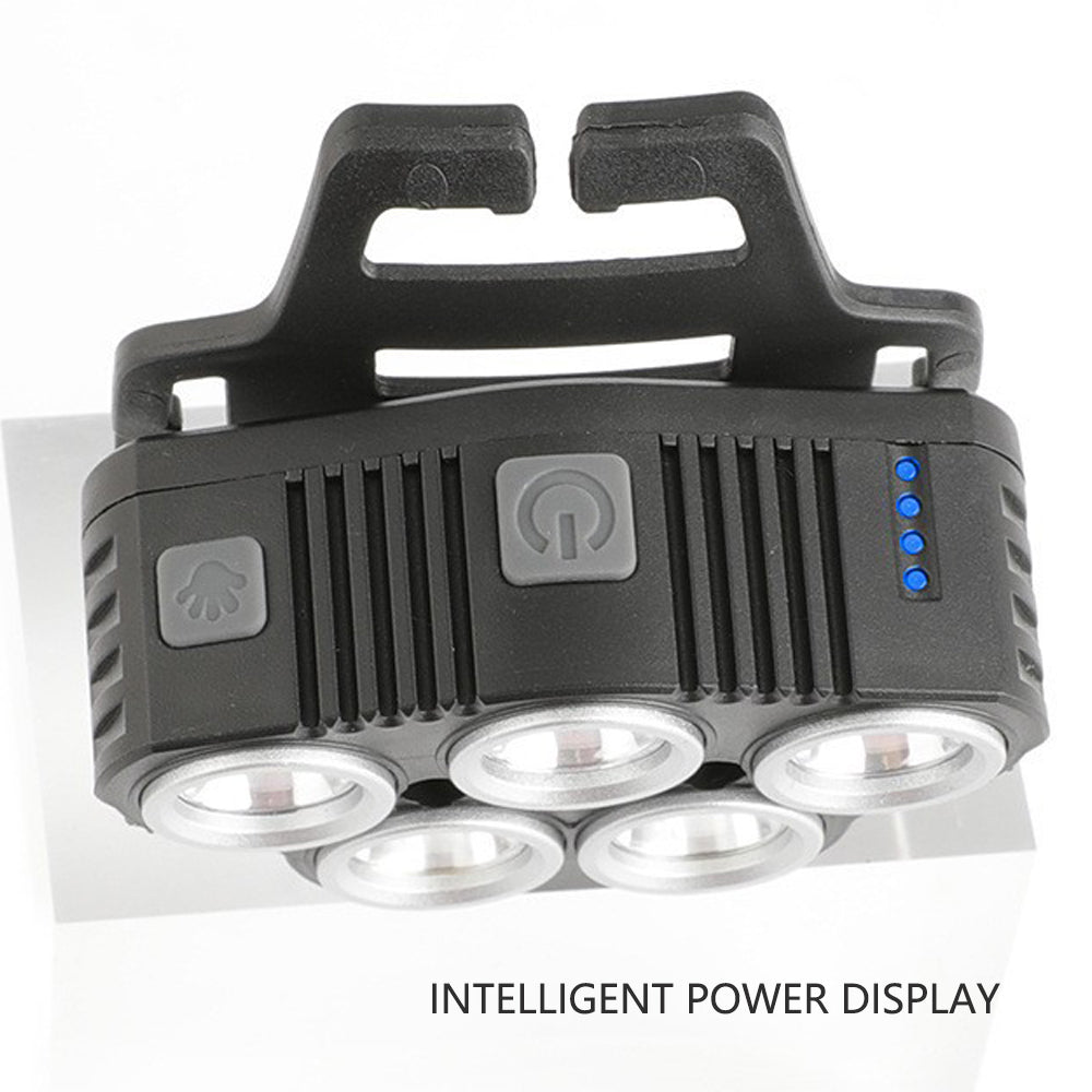 6 Modes LED Head Torch Induction Headlight Camping COB Infrared Strong Lights-Outdoor Recreation > Camping > Camping Lights & Lanterns-PEROZ Accessories