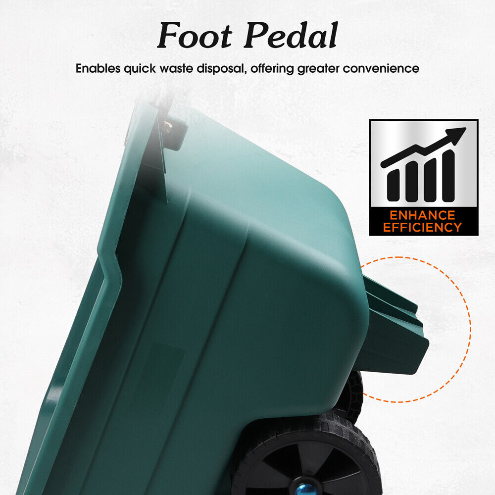 HORUSDY 90L Multi-Purpose Garden Cart Lawn Wheelbarrow Trailer Wagon Outdoor-Tools > Other Tools > Hand Tools-PEROZ Accessories