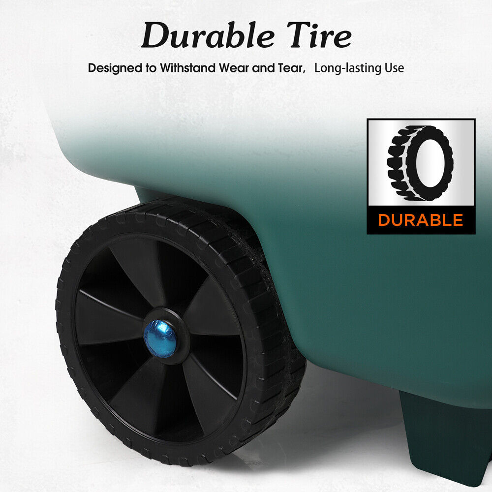 HORUSDY 90L Multi-Purpose Garden Cart Lawn Wheelbarrow Trailer Wagon Outdoor-Tools > Other Tools > Hand Tools-PEROZ Accessories