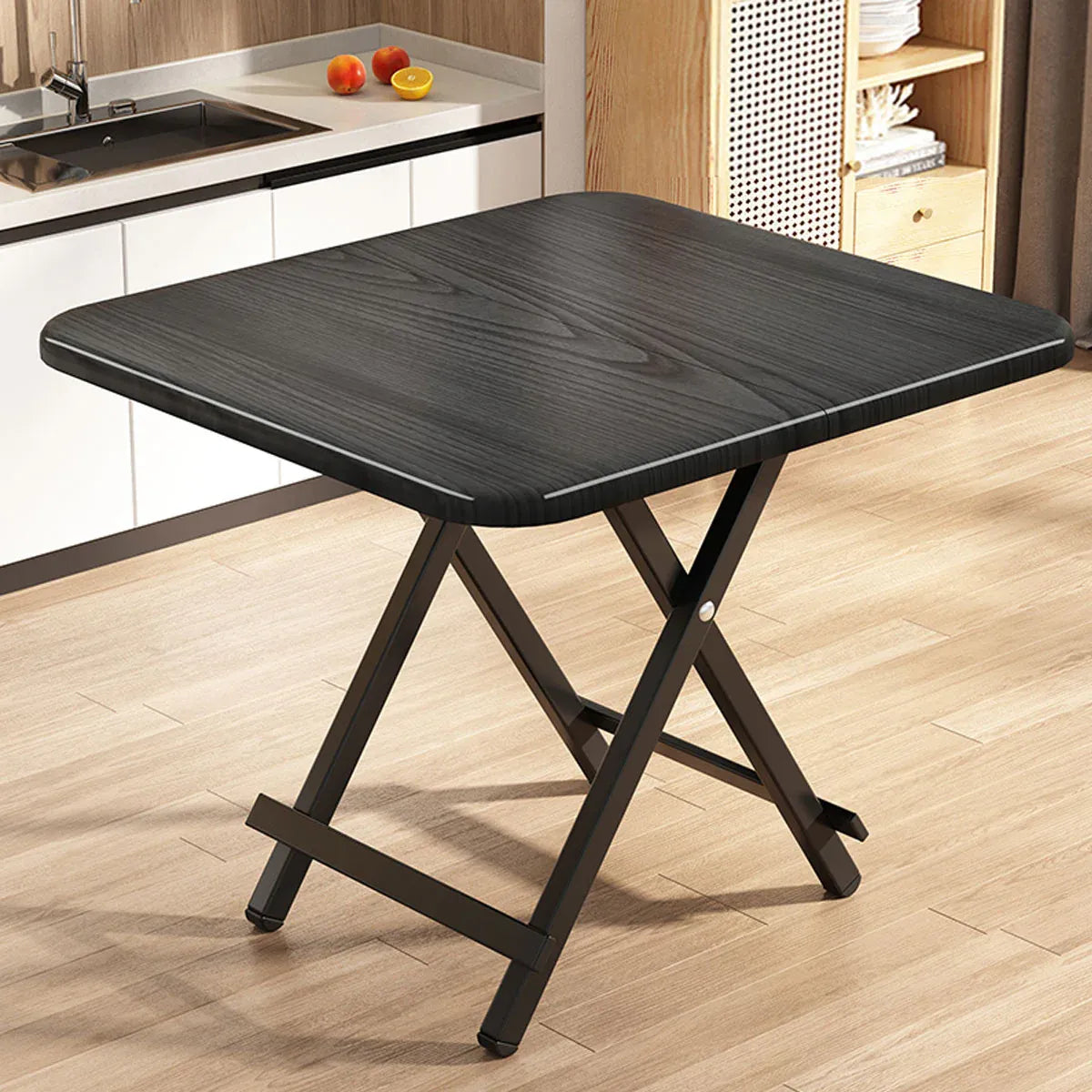 Folding Dining Table Model Portable Simple Household Table Compact Space Saving-Furniture > Dining > Dining Tables-PEROZ Accessories