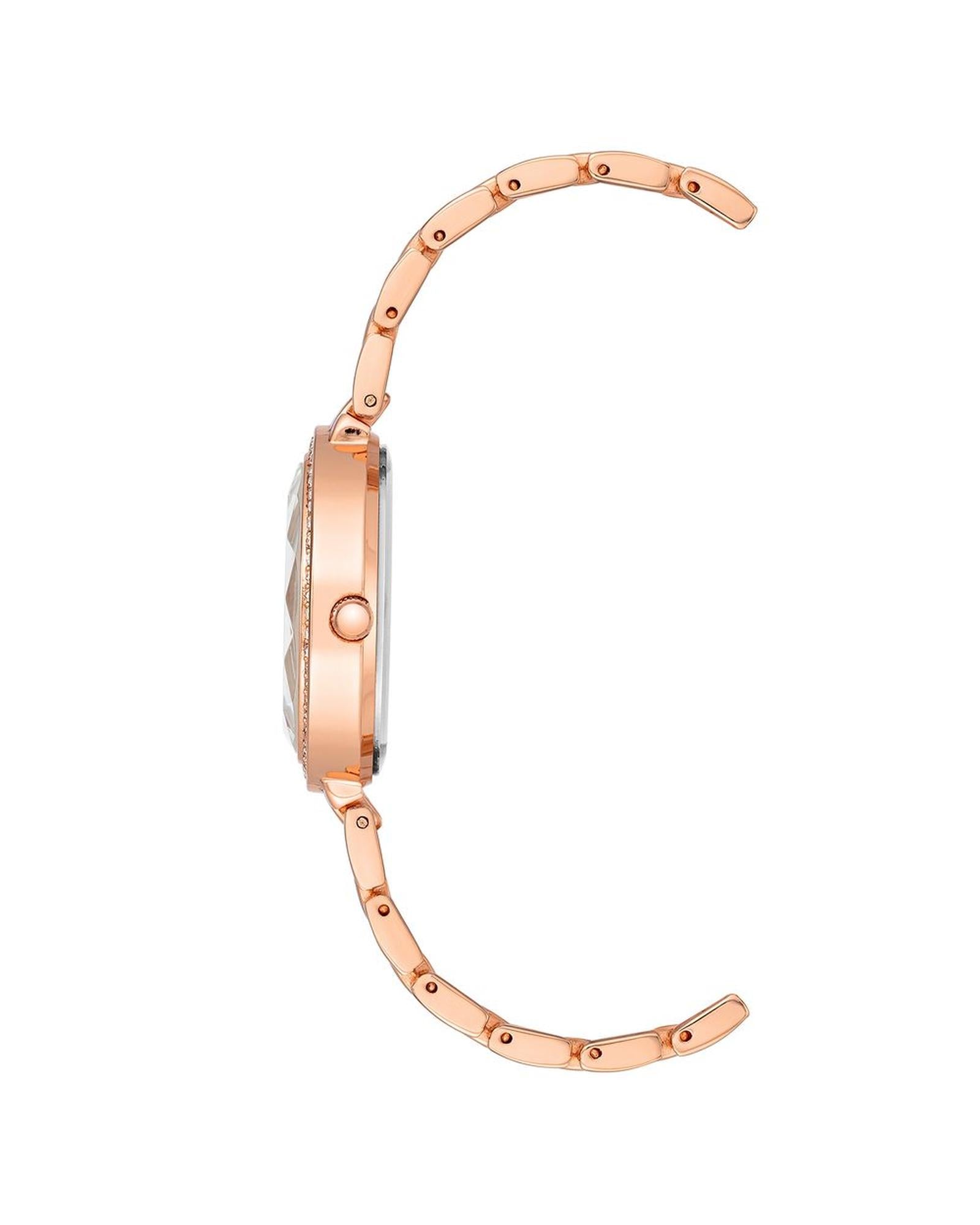 Rose Gold Fashion Watch with Quartz Movement One Size Women-Quartz Watches-PEROZ Accessories