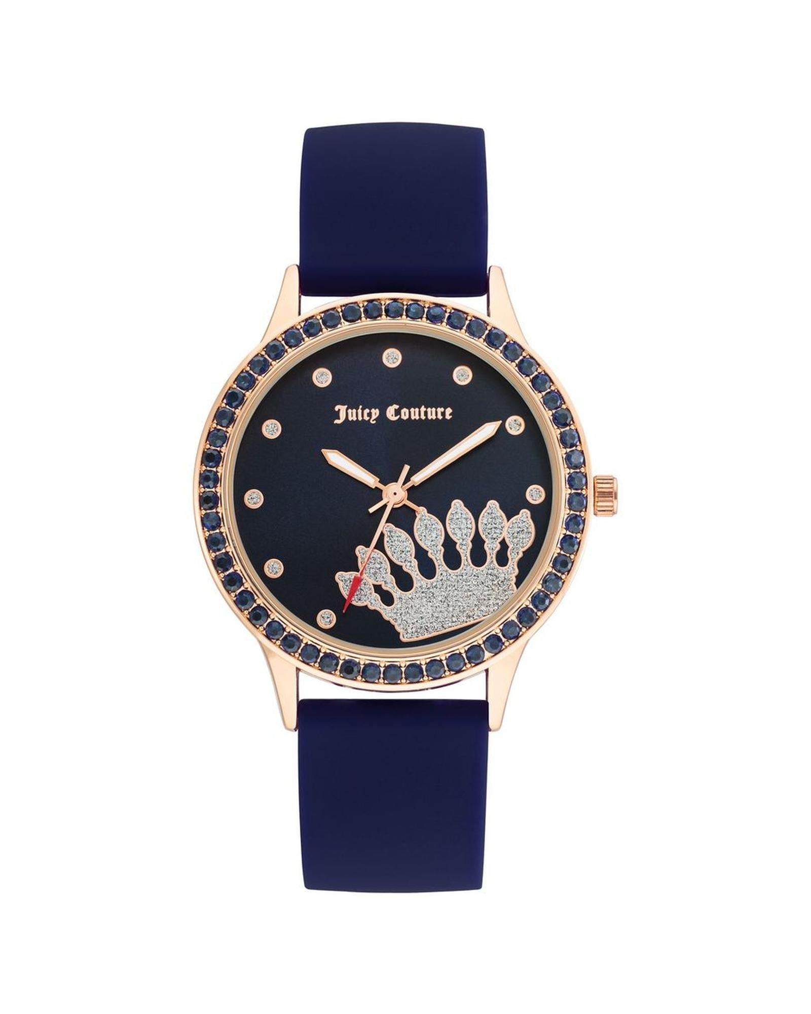 Rose Gold Analog Fashion Watch with Rhinestone Facing One Size Women-Quartz Watches-PEROZ Accessories