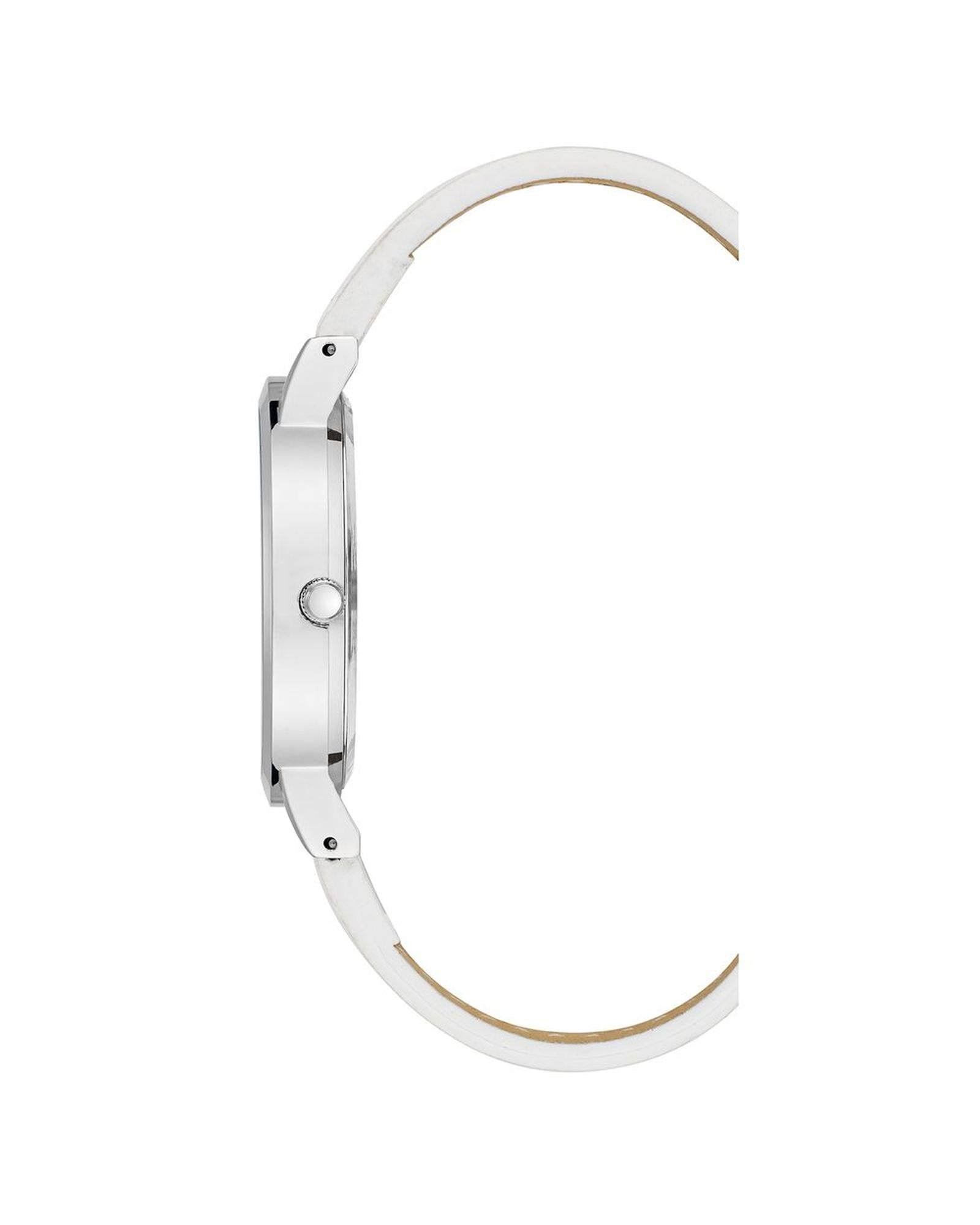 Silver Fashion Quartz Analog Watch with Pin Buckle Closure One Size Women-Quartz Watches-PEROZ Accessories