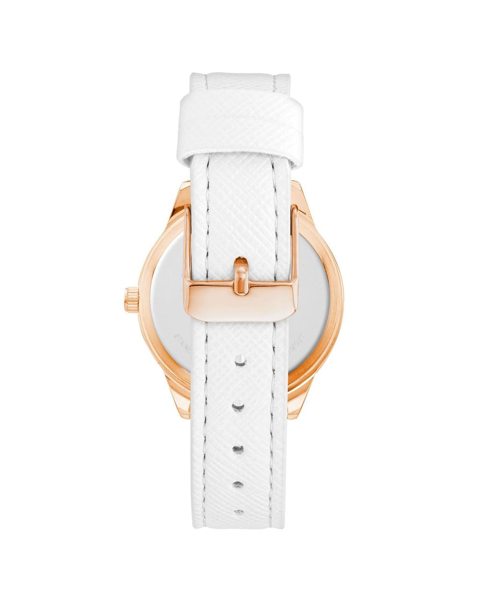 Rose Gold Analog Quartz Fashion Watch with Rhine Stone Facing One Size Women-Quartz Watches-PEROZ Accessories