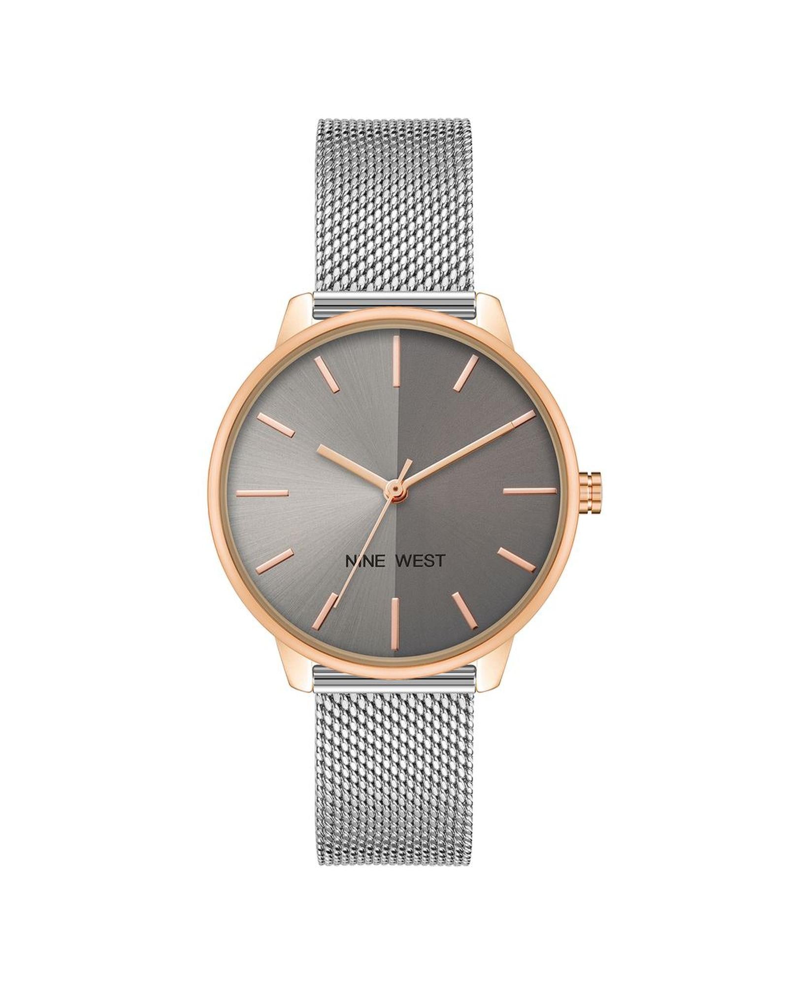 Rose Gold Analog Bangle Watch One Size Women-Quartz Watches-PEROZ Accessories