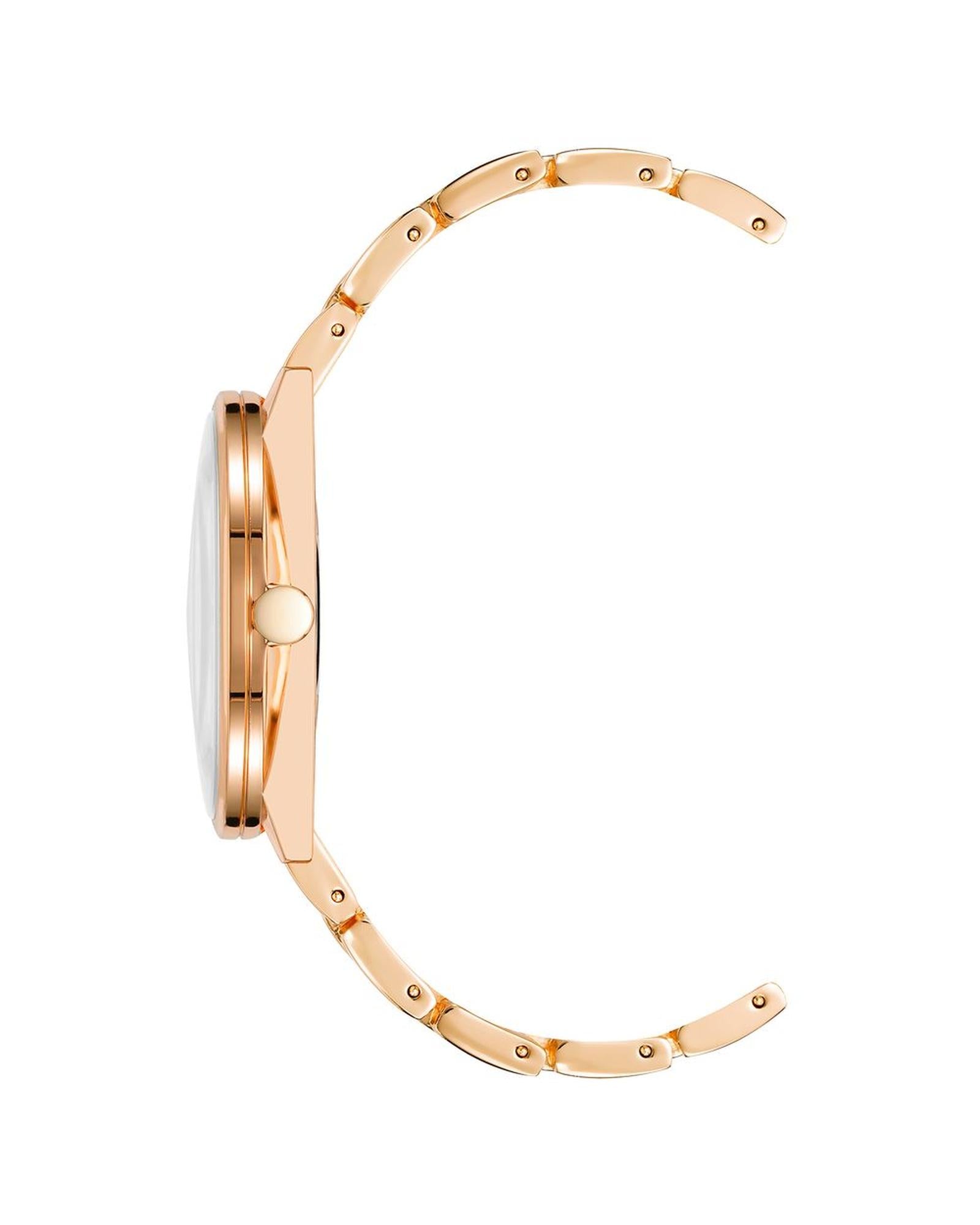 Rose Gold Analog Quartz Womens Watch One Size Women-Quartz Watches-PEROZ Accessories