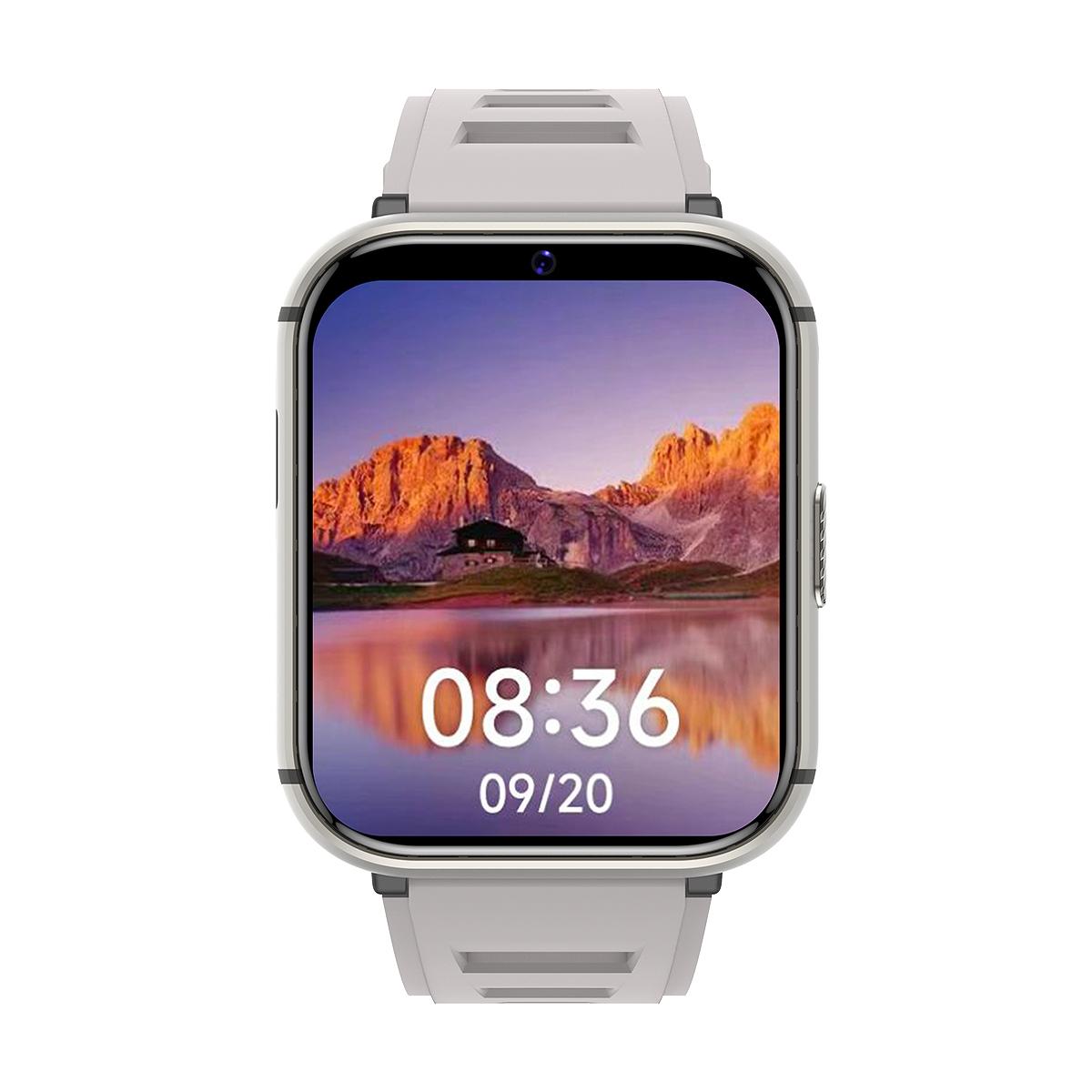 4G Smart Watch With 1.99 Inch Screen Android 9.0 4Gb+64Gb - Black-Smart Watches-PEROZ Accessories