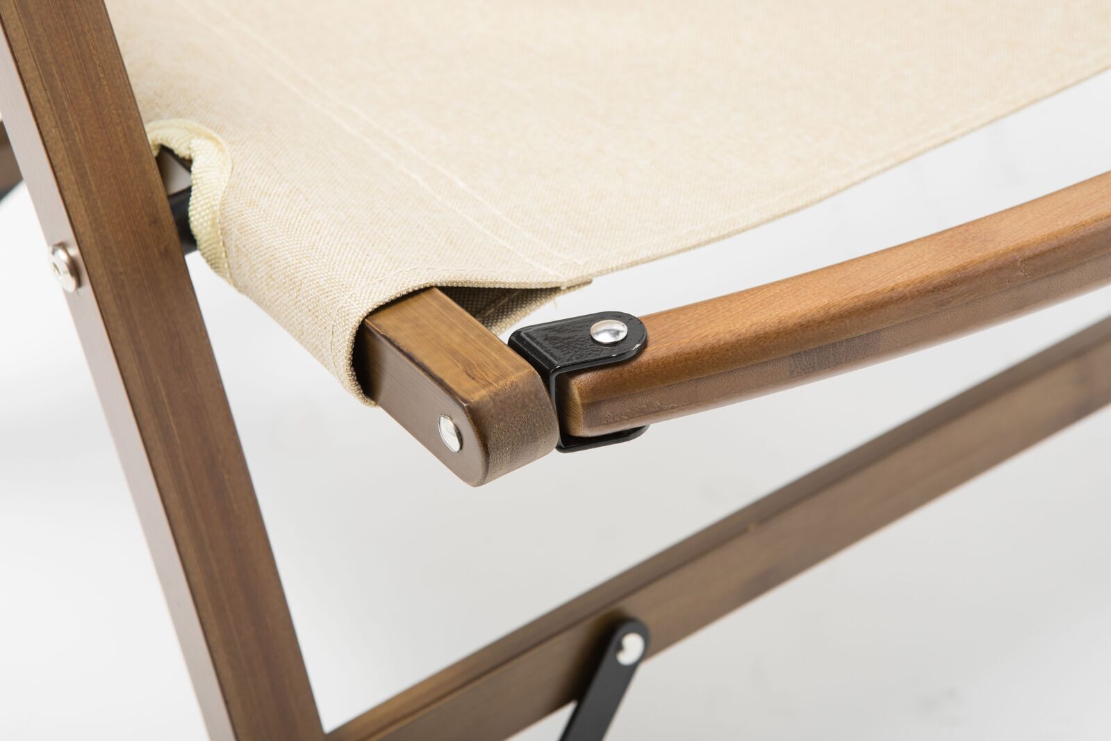 Bamboo Foldable Camping Table + 2 Chairs Waterproof Wood Wooden Travel Set Kit-Outdoor Recreation > Camping > Camp Furniture-PEROZ Accessories