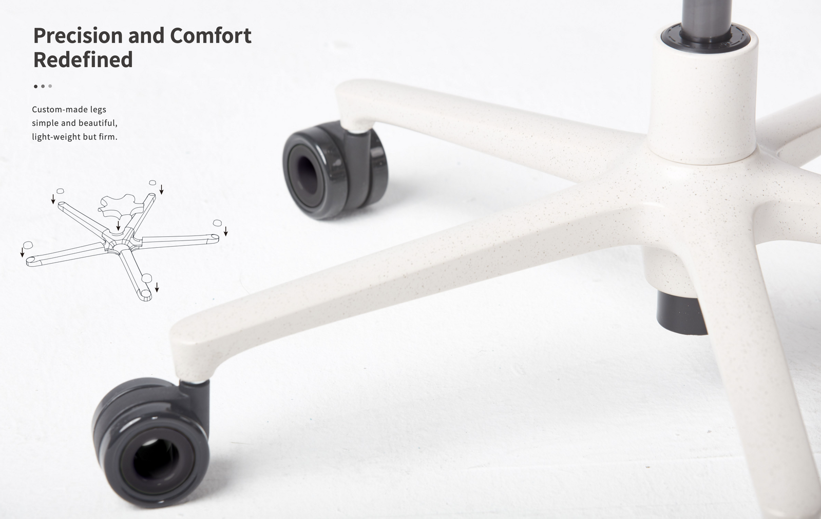 UFOU Joyin Tail Designer Ergonomic Chair - Flamingo-Furniture > Bar Stools & Chairs-PEROZ Accessories