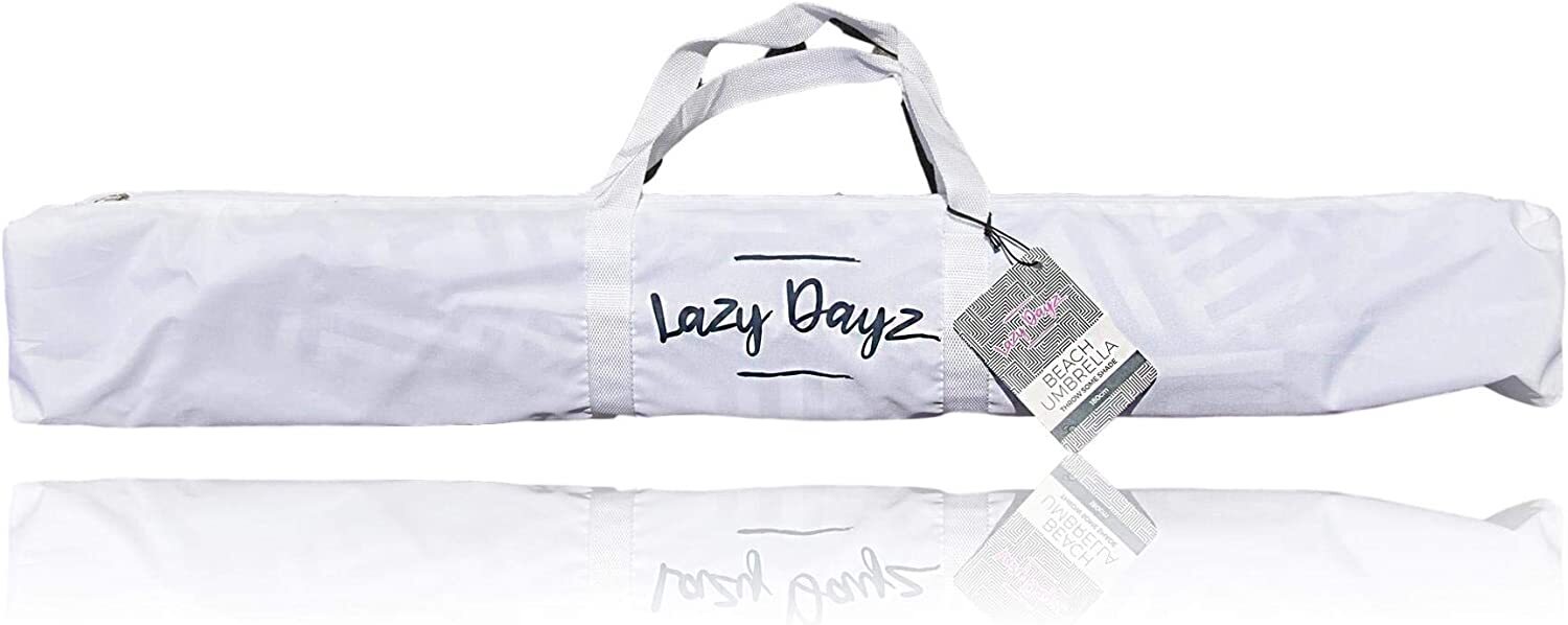 Outdoor Garden Beach Umbrella 1.8m Sun Shade w/Carry Bag Tilt Pool Sun Protection AU-Home & Garden > Shading > Umbrellas & Sunshades-PEROZ Accessories