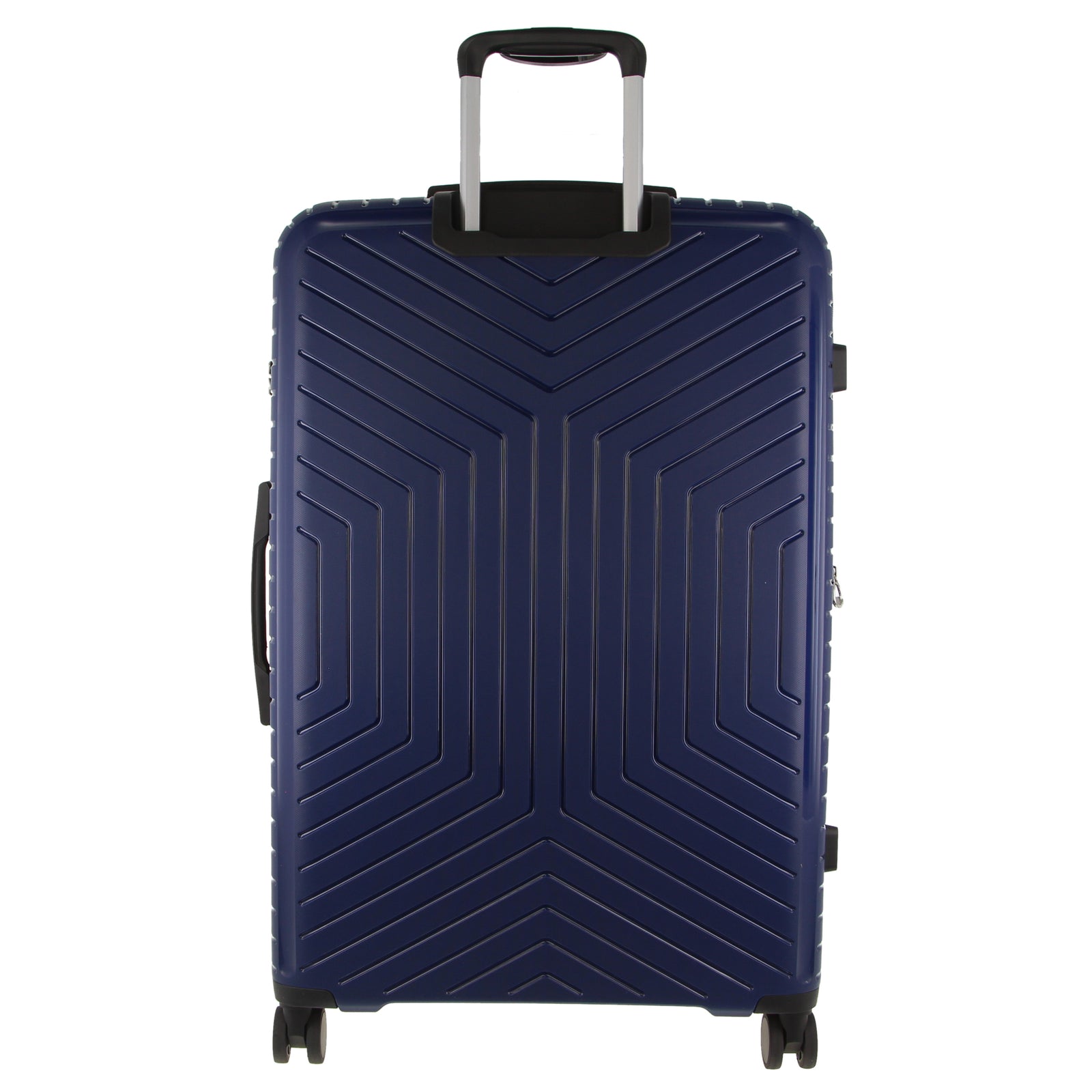 Pierre Cardin 65cm Medium Hard-Shell Suitcase Travel Luggage Bag - Navy-Home & Garden > Travel > Suitcases-PEROZ Accessories