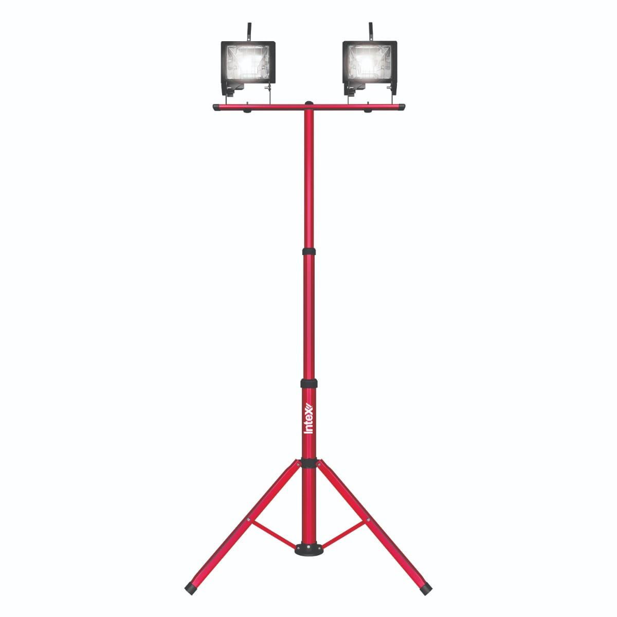 Intex 1000W Halogen Worklight With Tripod-Occasions > Party Lights > Coloured Lights-PEROZ Accessories