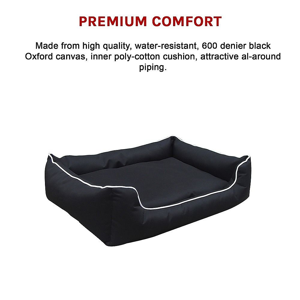 120cm x 100cm Heavy Duty Waterproof Dog Bed-Pet Beds-PEROZ Accessories
