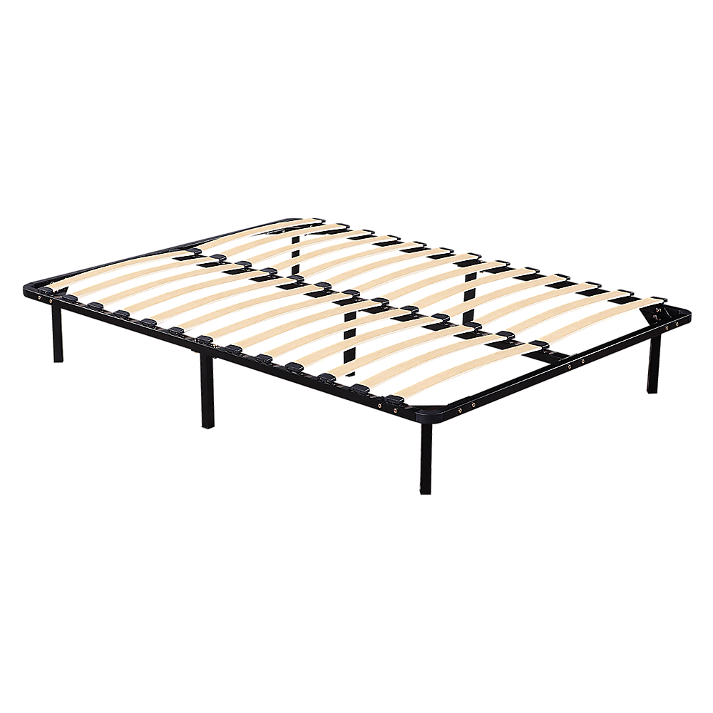Double Metal Bed Frame - Bedroom Furniture-Furniture > Bedroom > Beds & Bed Frames-PEROZ Accessories