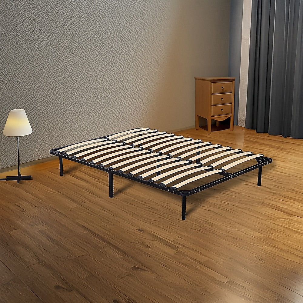 Double Metal Bed Frame - Bedroom Furniture-Furniture > Bedroom > Beds & Bed Frames-PEROZ Accessories