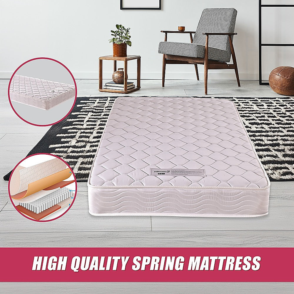 PALERMO Single Bed Mattress-Furniture > Mattresses-PEROZ Accessories