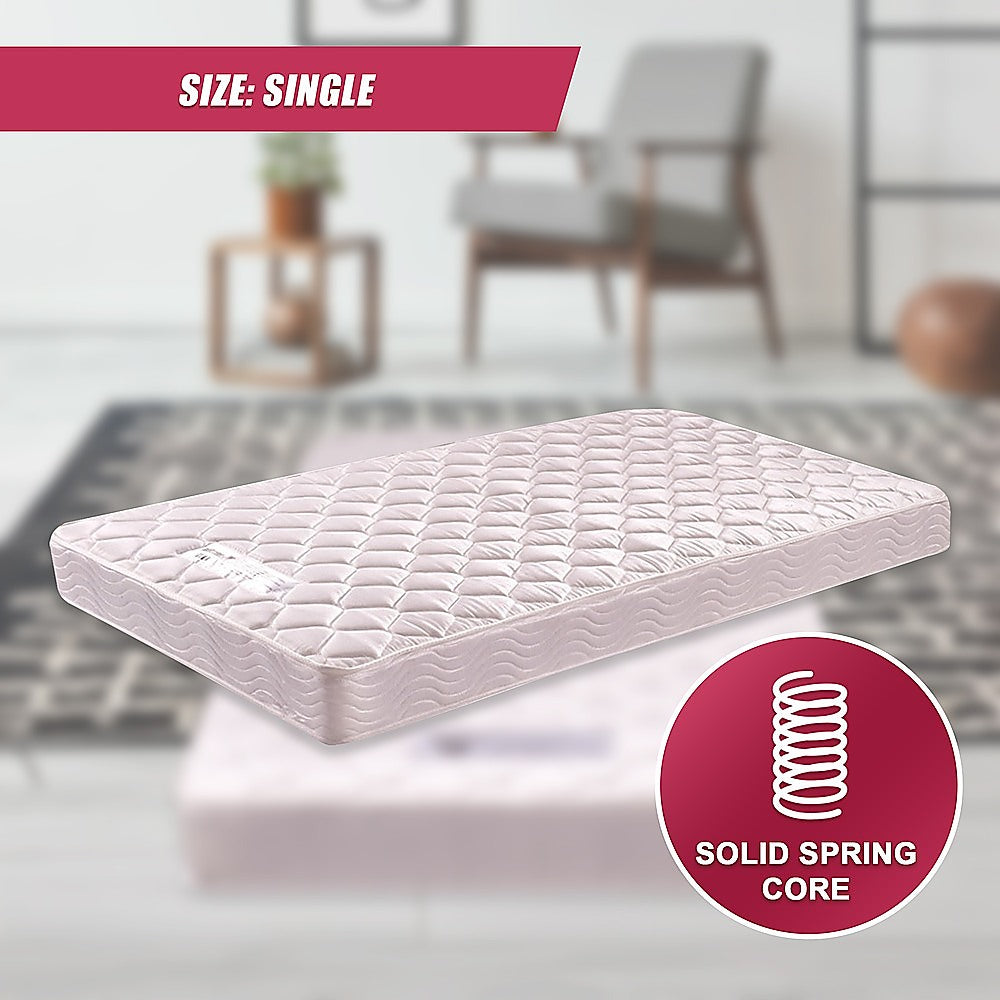 PALERMO Single Bed Mattress-Furniture > Mattresses-PEROZ Accessories