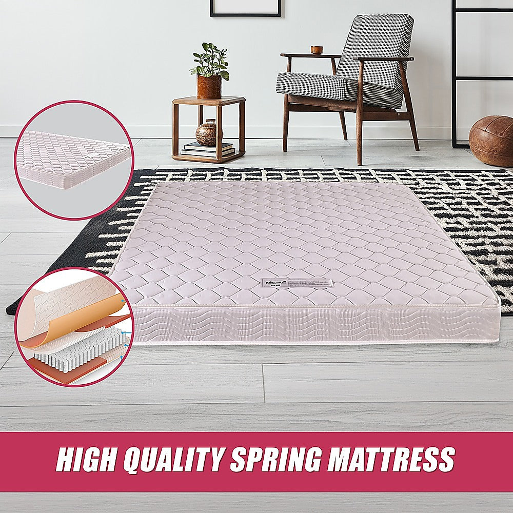 PALERMO Queen Bed Mattress-Furniture > Mattresses-PEROZ Accessories
