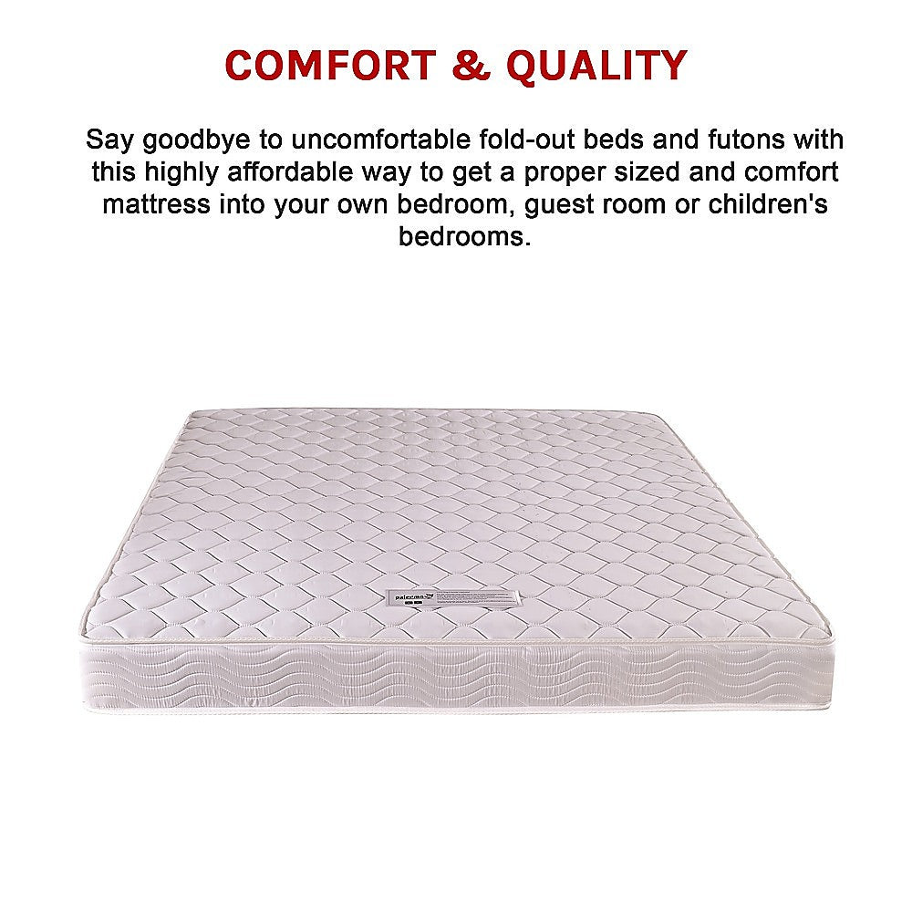 PALERMO Queen Bed Mattress-Furniture > Mattresses-PEROZ Accessories