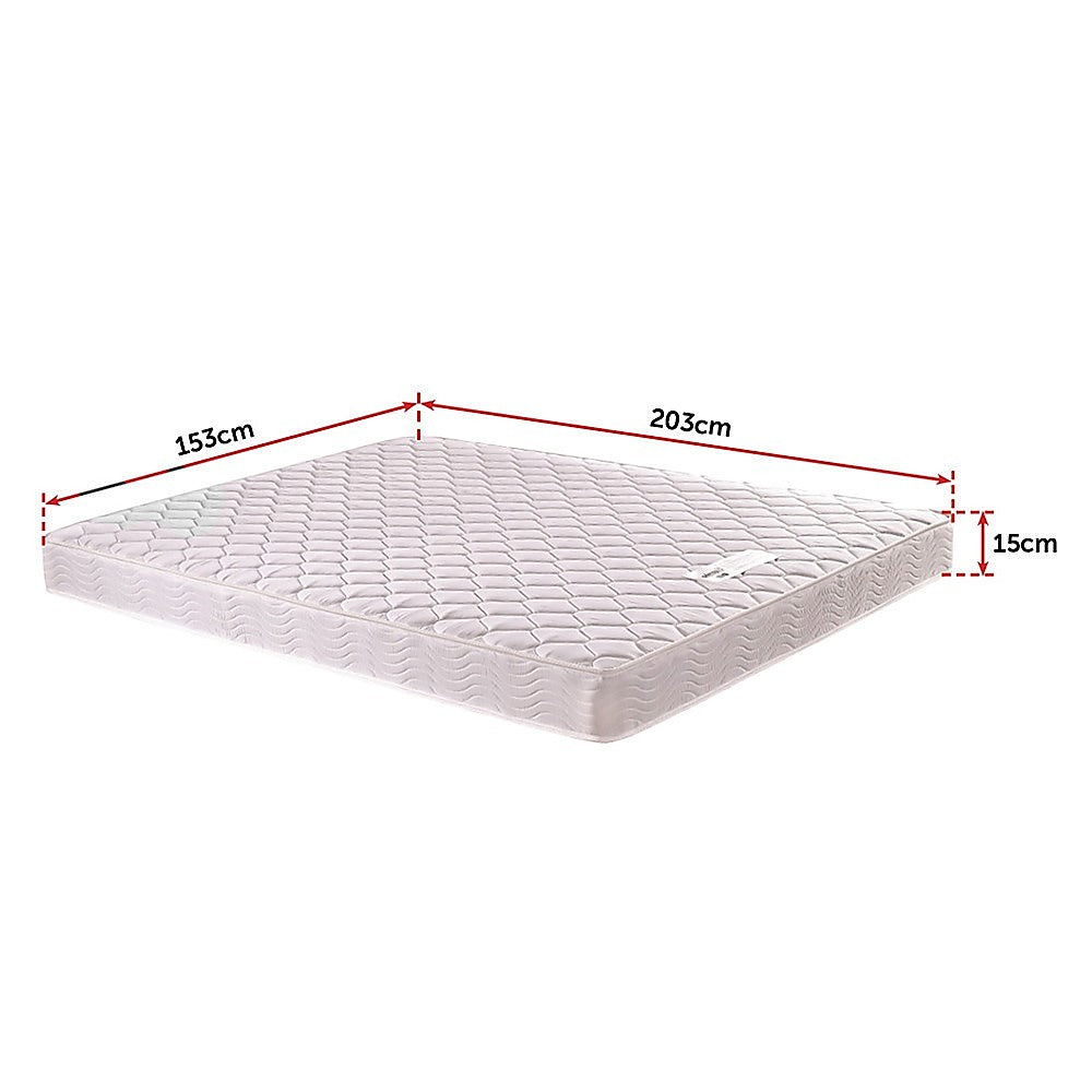 PALERMO Queen Bed Mattress-Furniture > Mattresses-PEROZ Accessories
