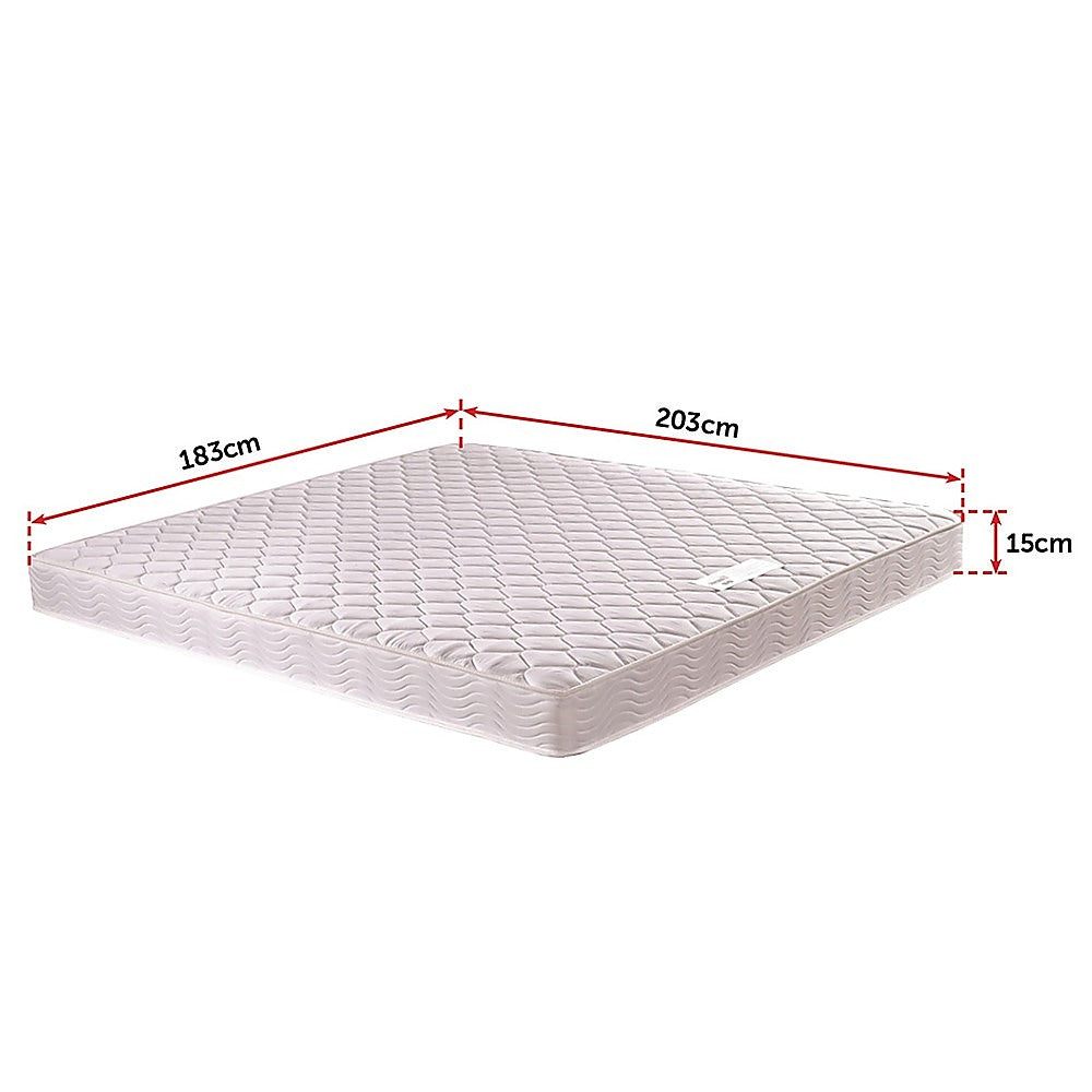 PALERMO King Bed Mattress-Furniture > Mattresses-PEROZ Accessories