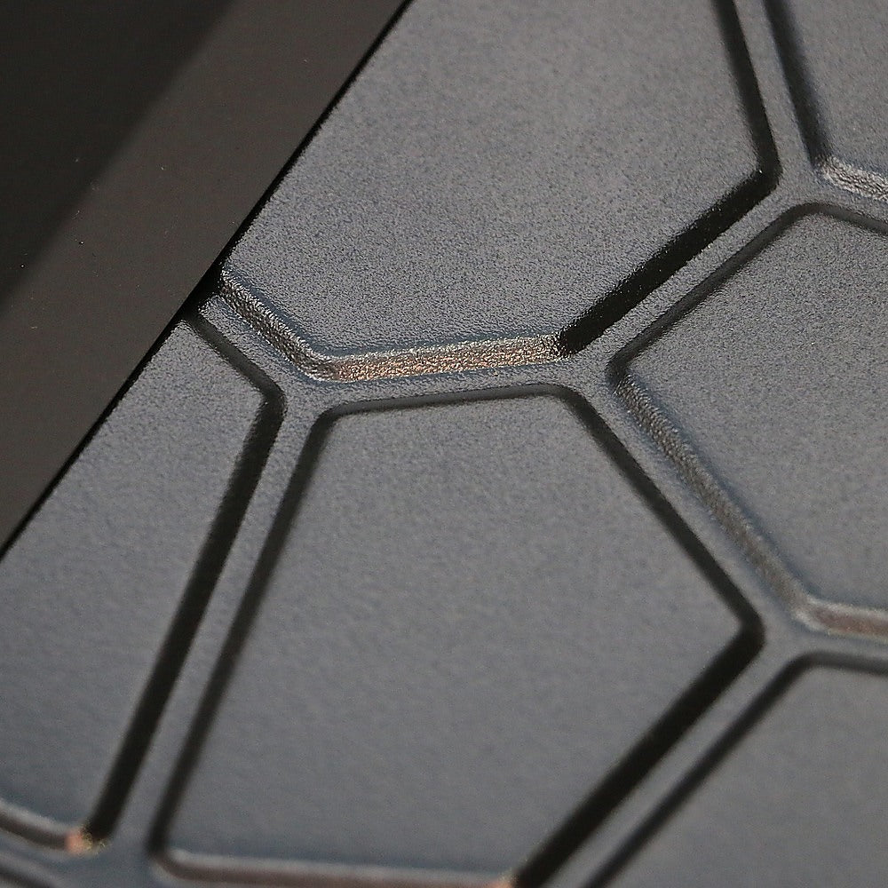 18" Square Metal Fire Pit Outdoor Heater-Fire Pits-PEROZ Accessories