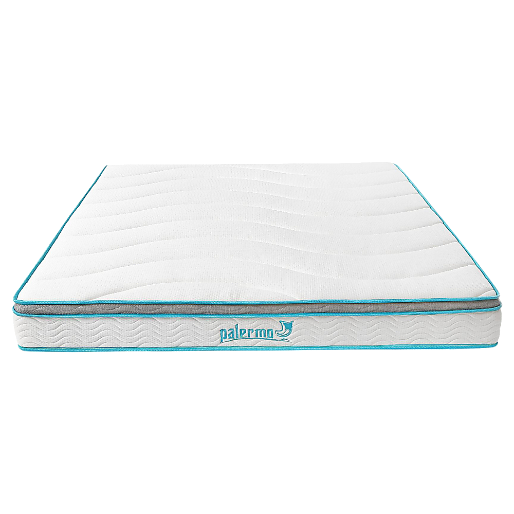 King 20cm Hybrid Mattress – Memory Foam and Innerspring Support-Furniture > Mattresses-PEROZ Accessories