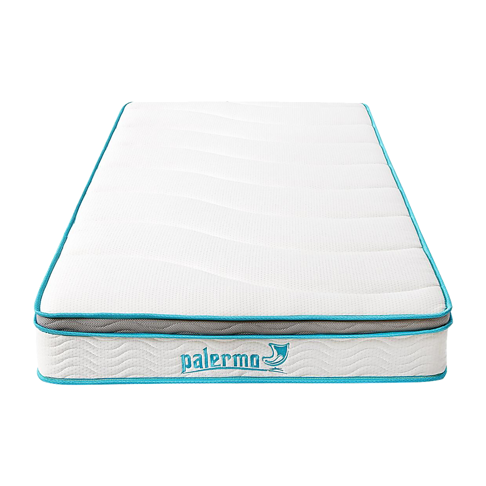 Single 20cm Hybrid Mattress – Memory Foam and Innerspring Support-Furniture > Mattresses-PEROZ Accessories