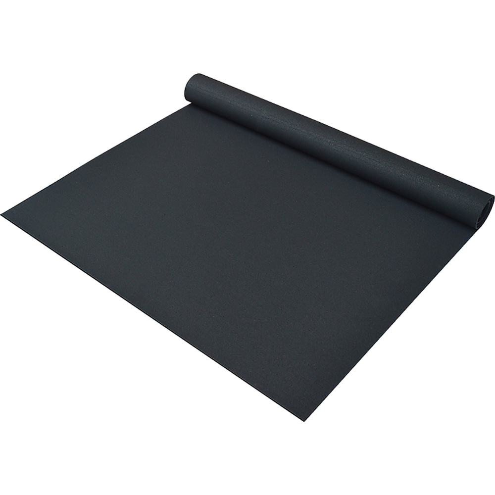 2m Gym Rubber Floor Mat Reduce Treadmill Vibration-Walking Pad-PEROZ Accessories
