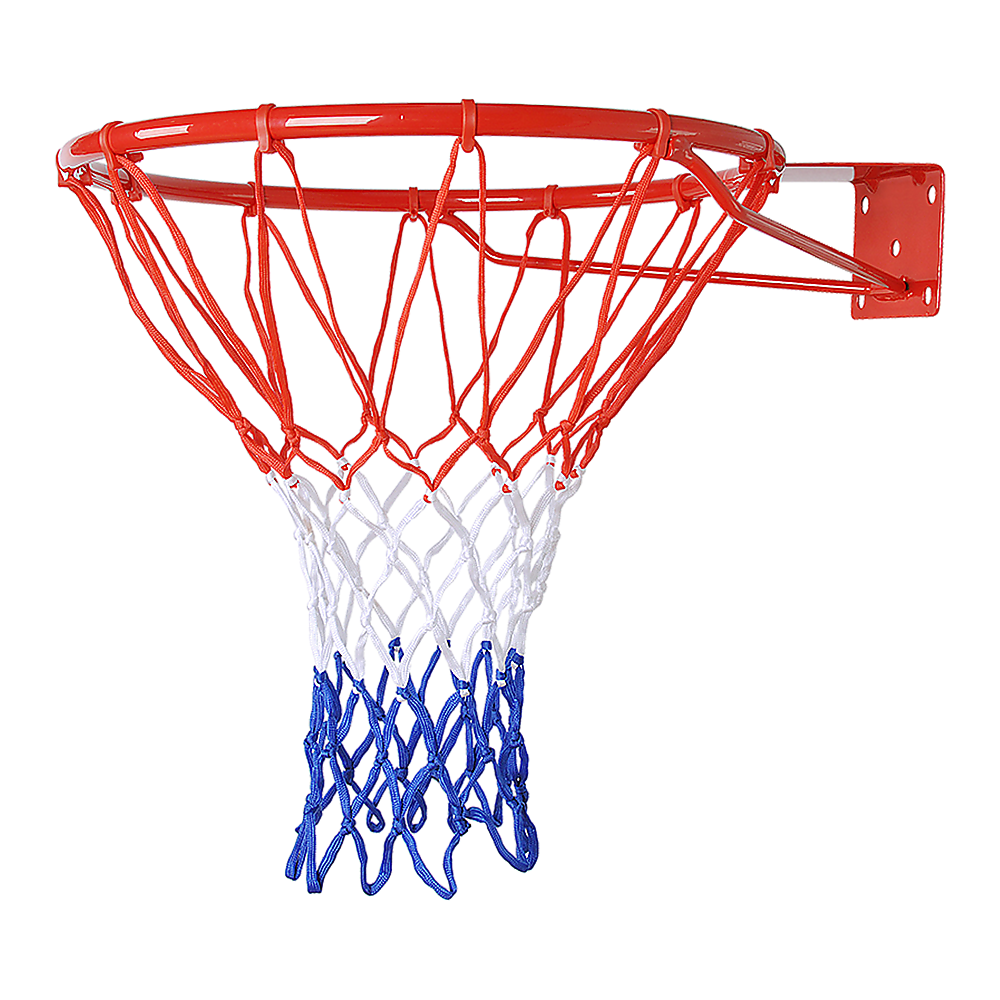 Pro Size Wall Mounted Basketball Hoop Ring Goal Net Rim Dunk Shooting Outdoor-Sports & Fitness > Fitness Accessories-PEROZ Accessories