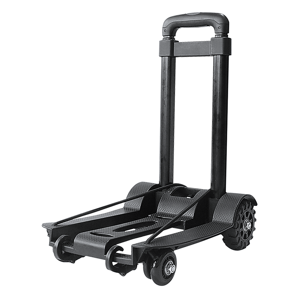 Portable Cart Folding Dolly Push Truck Hand Collapsible Trolley Luggage 70Kg-Outdoor > Others-PEROZ Accessories