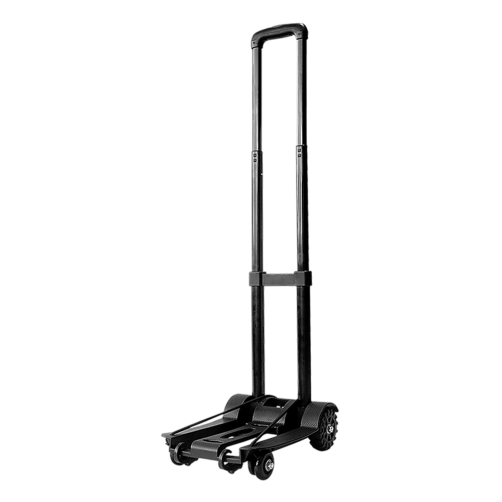 Portable Cart Folding Dolly Push Truck Hand Collapsible Trolley Luggage 70Kg-Outdoor > Others-PEROZ Accessories