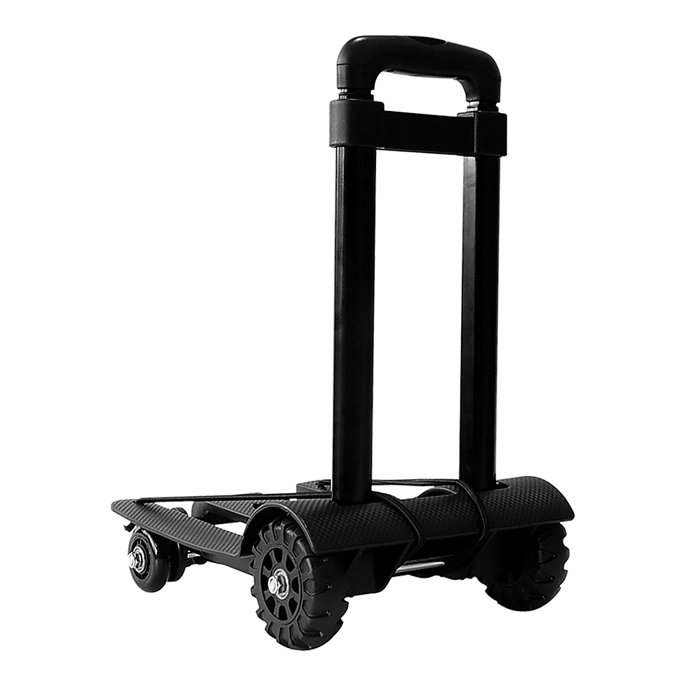 Portable Cart Folding Dolly Push Truck Hand Collapsible Trolley Luggage 70Kg-Outdoor > Others-PEROZ Accessories