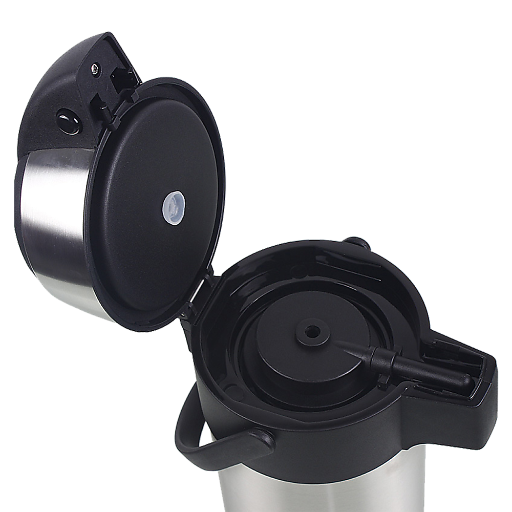 Air Pot for Tea Coffee 5L Pump Action Insulated Airpot Flask Drink Dispenser-Home & Garden > Kitchenware-PEROZ Accessories