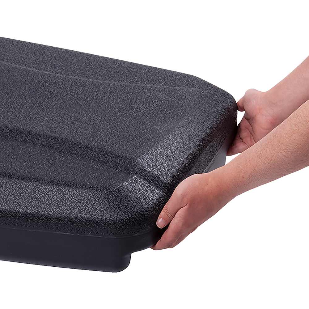 60x80cm Outdoor Umbrella Stand Base Sand/ Water Pod Round Portable Grip-Home & Garden > Shading > Umbrellas & Sunshades-PEROZ Accessories