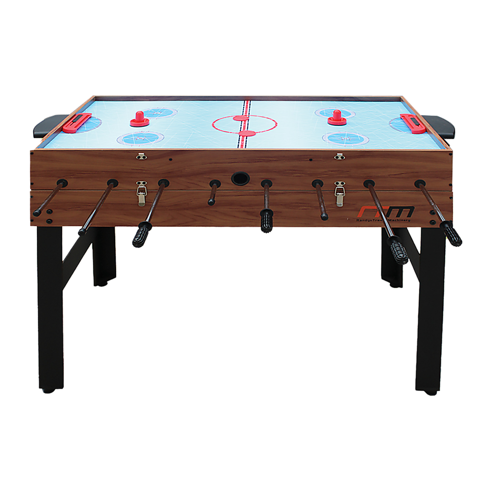 4FT 3-in-1 Games Foosball Soccer Hockey Pool Table-Gift & Novelty > Games > Activity Games-PEROZ Accessories