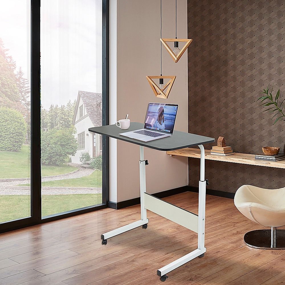 Wood Computer Desk PC Laptop Table Workstation Office Study Home Furniture-Office Desks-PEROZ Accessories