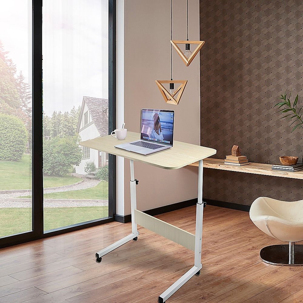 Wood Computer Desk PC Laptop Table Workstation Office Study Home Furniture-Office Desks-PEROZ Accessories