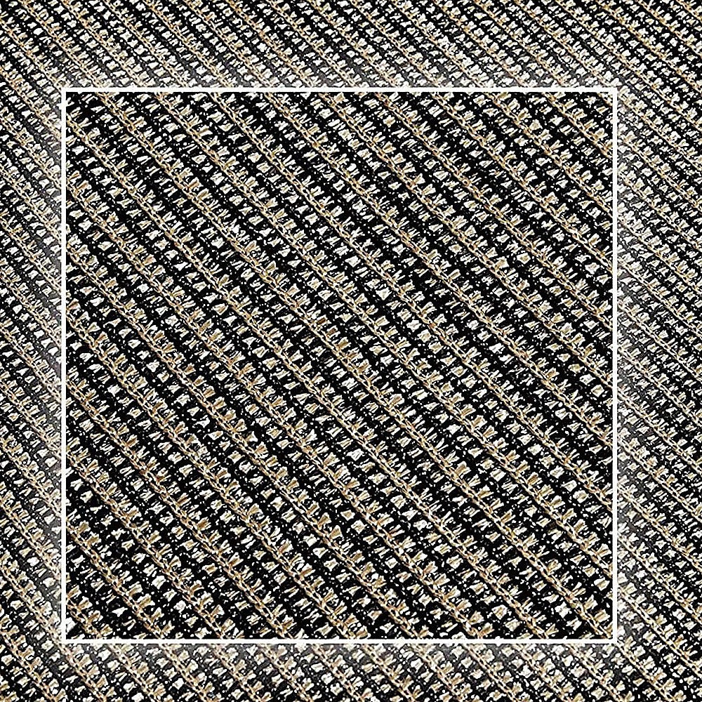 Rectangle Sun Shade Sail Fabric Garden Patio Pool Awning Canopy Cover Coffee-Home & Garden > Shading > Canopies & Gazebos-PEROZ Accessories