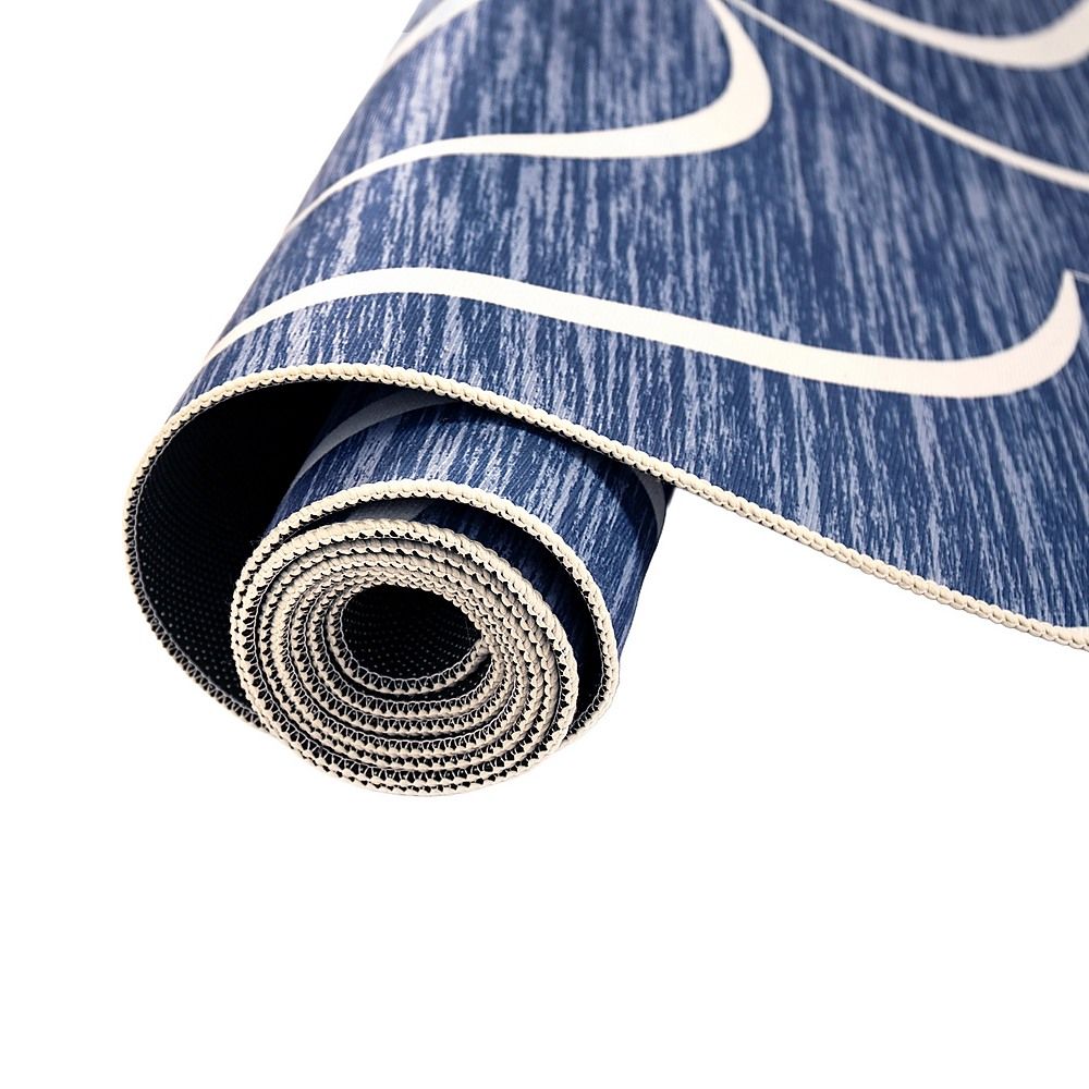 Large Floor Rug – 200x300cm Blue Rug (Waves Style)-Furniture > Office-PEROZ Accessories