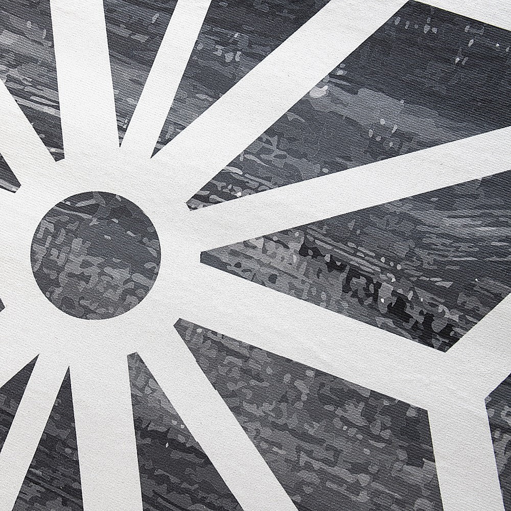 200x300cm Large Floor Black & White Geometric Rug – Modern Area Carpet for Bedroom, Living Room, Lounge or Home Décor Mat-Furniture > Office-PEROZ Accessories