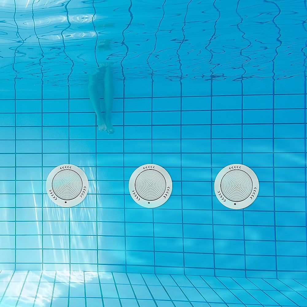 25w Swimming Pool Lights Led 12-32V Resin Filled Underwater Spa lamp-Home & Garden > Garden Tools > Gardening Accessories-PEROZ Accessories